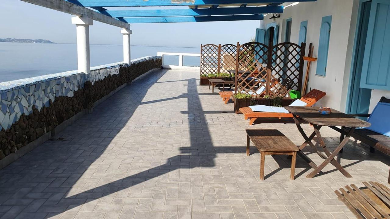 Azzurromare Residence Прочида Экстерьер фото