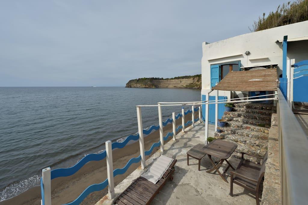 Azzurromare Residence Прочида Экстерьер фото