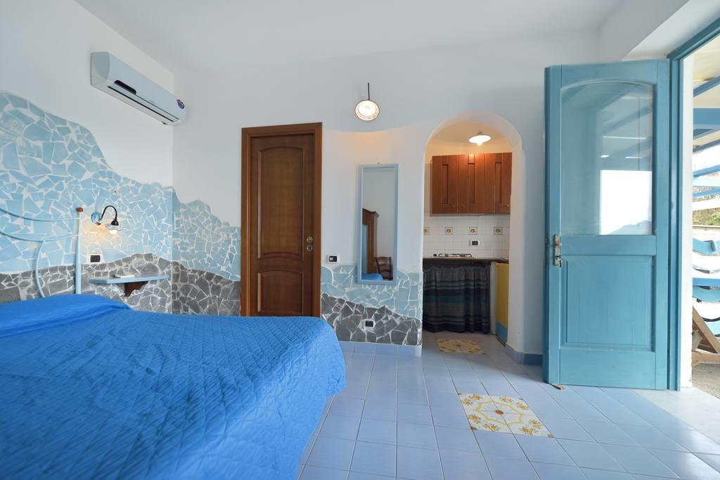 Azzurromare Residence Прочида Экстерьер фото