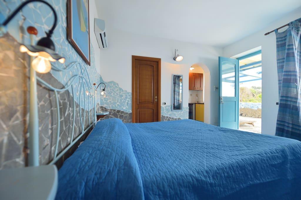 Azzurromare Residence Прочида Экстерьер фото